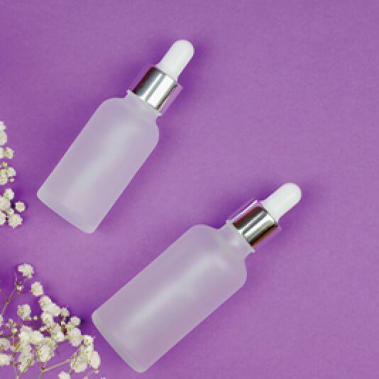 Gotero con productos naturales