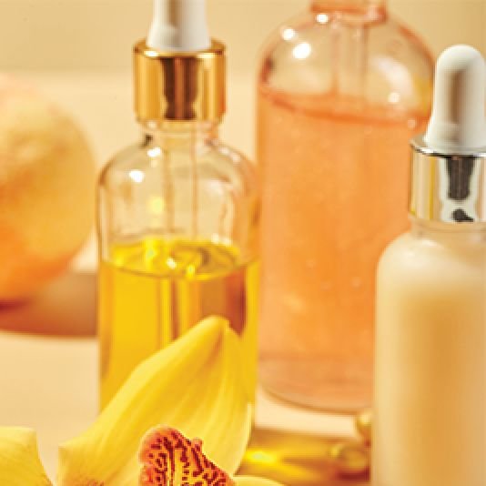 Gotero con productos naturales