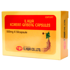 GINSENG COREANO IL HWA 50 CÁPSULAS