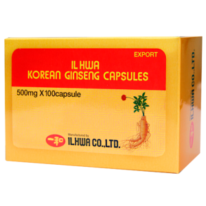 GINSENG COREANO IL HWA 100 CÁPSULAS BLISTER