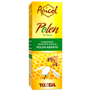 APICOL POLEN DE FLORES.