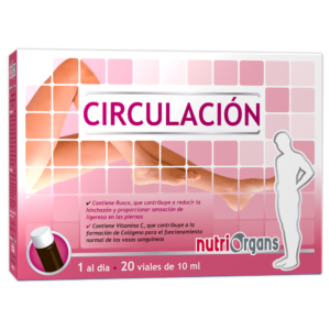 NUTRIORGANS CIRCULACION VIALES