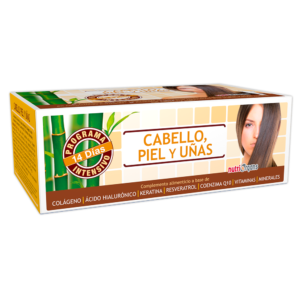 NUTRIORGANS CABELLO PIEL Y UÑAS