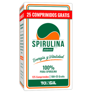 SPIRULINA 125 COMPRIMIDOS