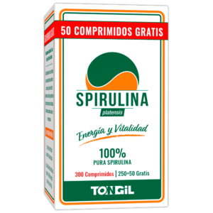 SPIRULINA 300 COMPRIMIDOS