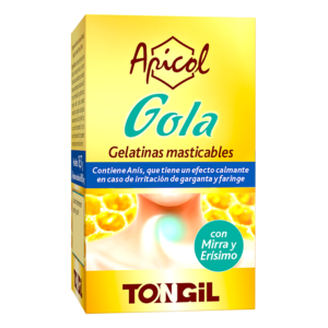 APICOL GOLA Gelatinas masticables