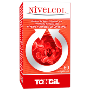 NIVELCOL 60 cápsulas