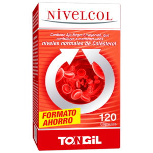 NIVELCOL FORMATO AHORRO 120 CÁPSULAS