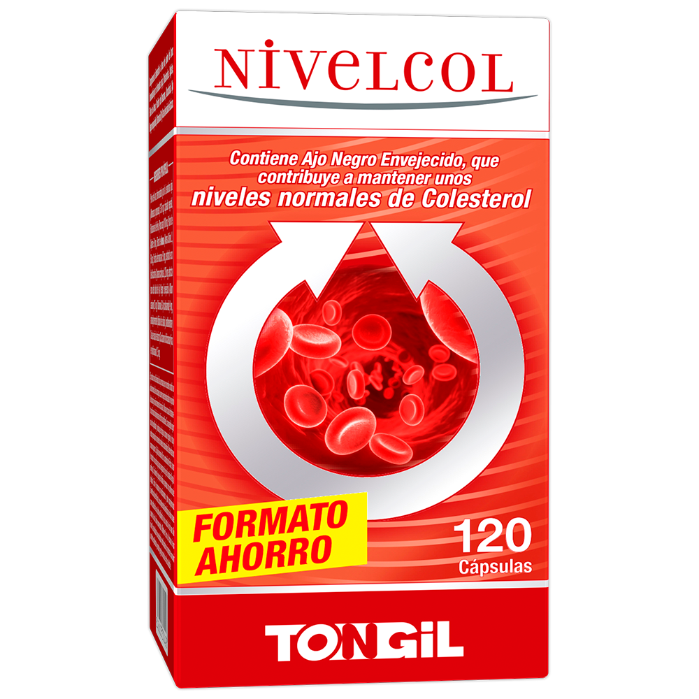 NIVELCOL FORMATO AHORRO 120 CÁPSULAS