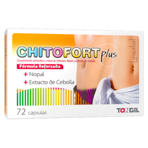 CHITOFORT PLUS 72 CÁPSULAS