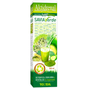 AKTIDRENAL SAVIA VERDE 500 ml