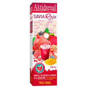 AKTIDRENAL SAVIA ROJA 250 ml