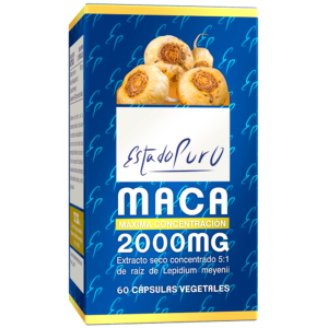 ESTADO PURO MACA 2000 MG