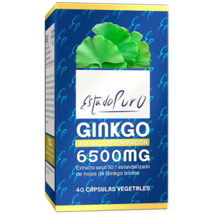 ESTADO PURO GINKGO 6500 MG