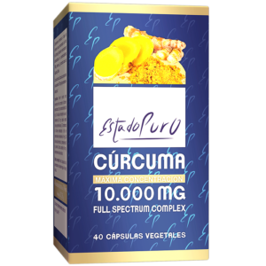CÚRCUMA
 10.000 MG FULL SPECTRUM COMPLEX