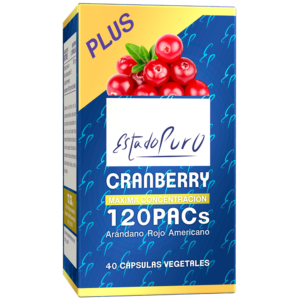 ESTADO PURO CRANBERRY 120 PACs
