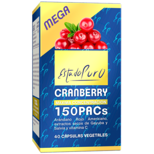 ESTADO PURO CRANBERRY MEGA 150 PACs