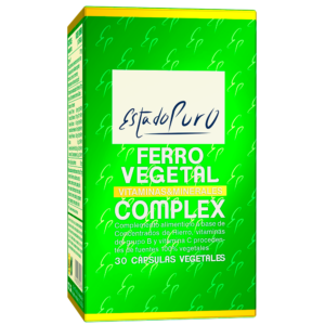 ESTADO PURO FERRO VEGETAL COMPLEX