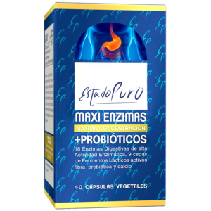 ESTADO PURO MAXI ENZIMAS + PROBIOTICOS