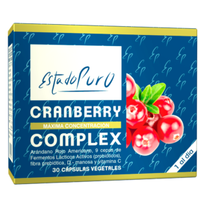 ESTADO PURO CRANBERRY COMPLEX