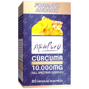 CÚRCUMA
 10.000 MG FULL SPECTRUM COMPLEX