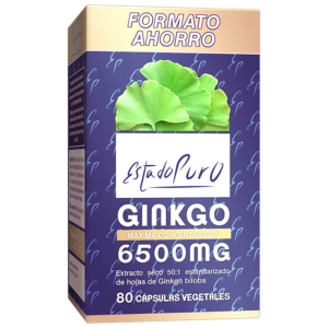 ESTADO PURO GINKGO 6500 MG