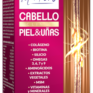 ESTADO PURO CABELLO PIEL Y UÑAS CLINIC CÁPSULAS