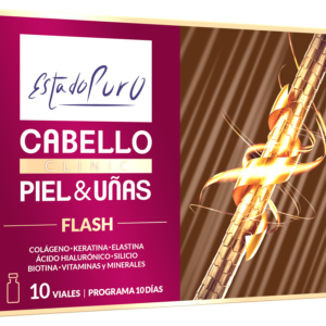 ESTADO PURO CABELLO PIEL Y UÑAS FLASH CLINIC VIALES